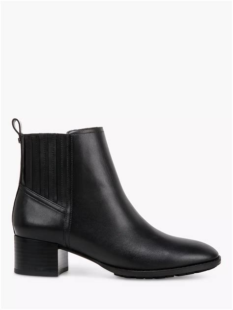 sam edelman ankle boots black